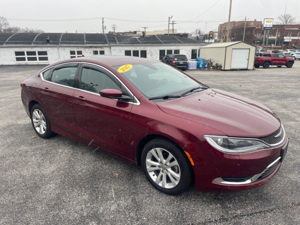 Used 2017 Chrysler 200 Limited Sedan