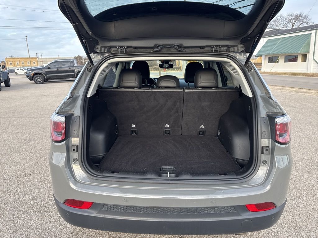 Used 2021 Jeep Compass Limited SUV