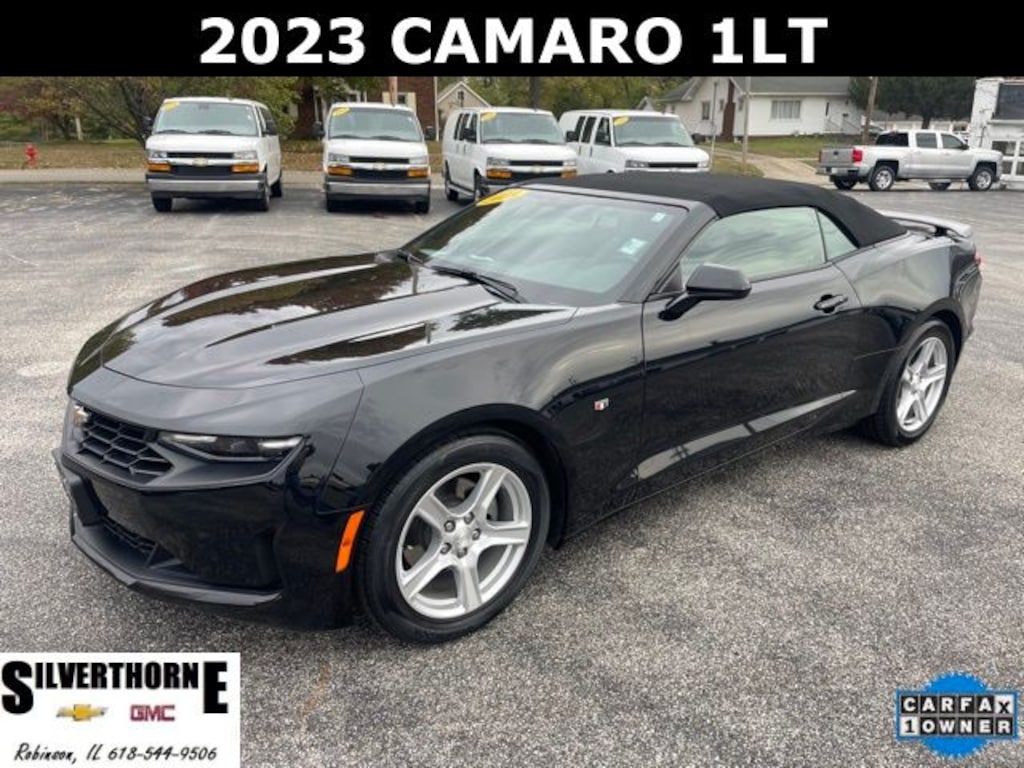 Used 2023 Chevrolet Camaro 1LT Convertible