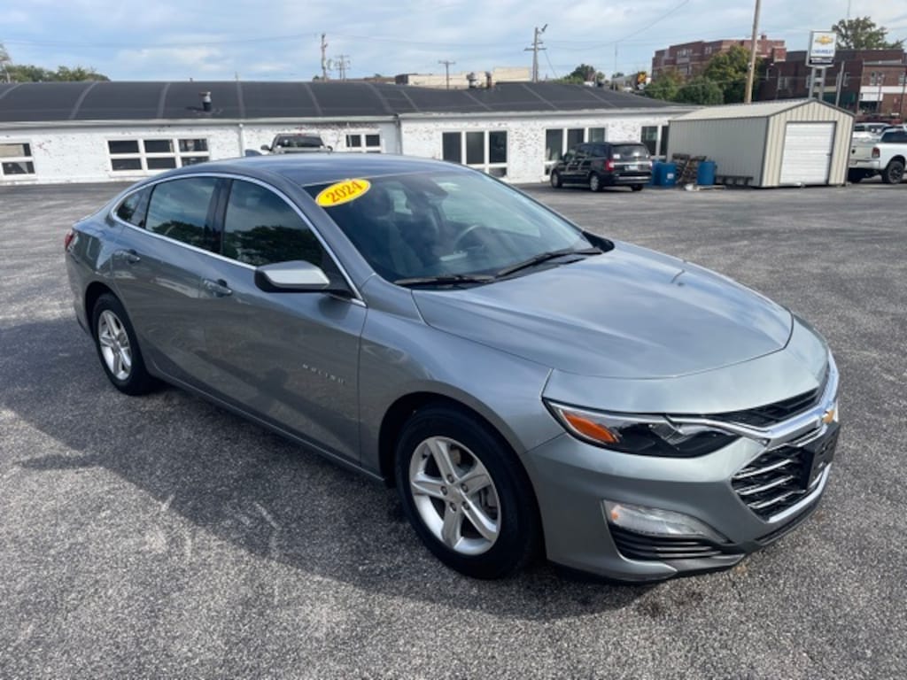 Used 2024 Chevrolet Malibu 1LT Sedan