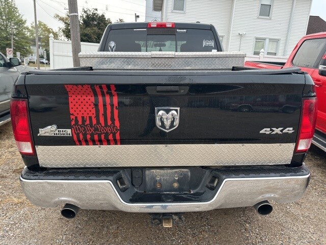 2012 Ram 1500 Big Horn photo 4