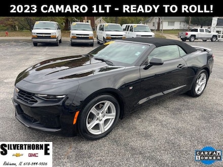 2023 Chevrolet Camaro 1LT Convertible
