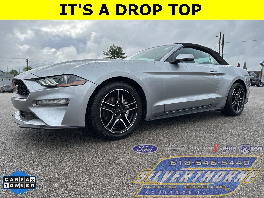 Used 2023 Ford Mustang Ecoboost Premium Convertible