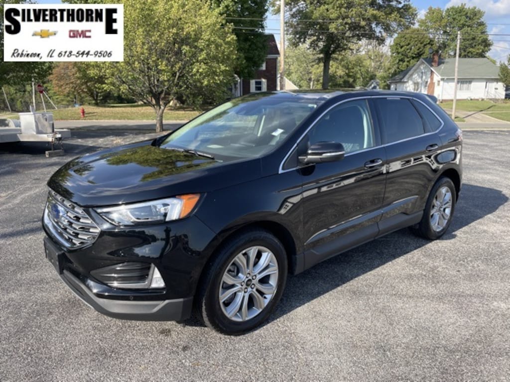 Used 2023 Ford Edge Titanium SUV