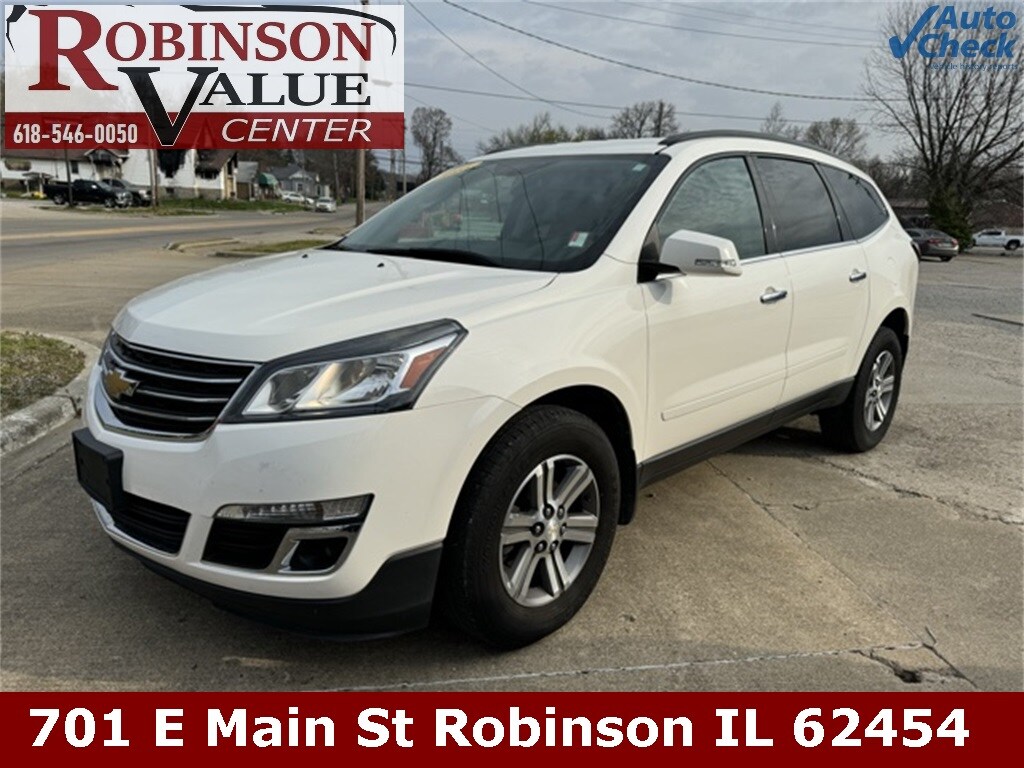 Used 2015 Chevrolet Traverse For Sale at Silverthorne Ford VIN 1GNKRGKD1FJ169557