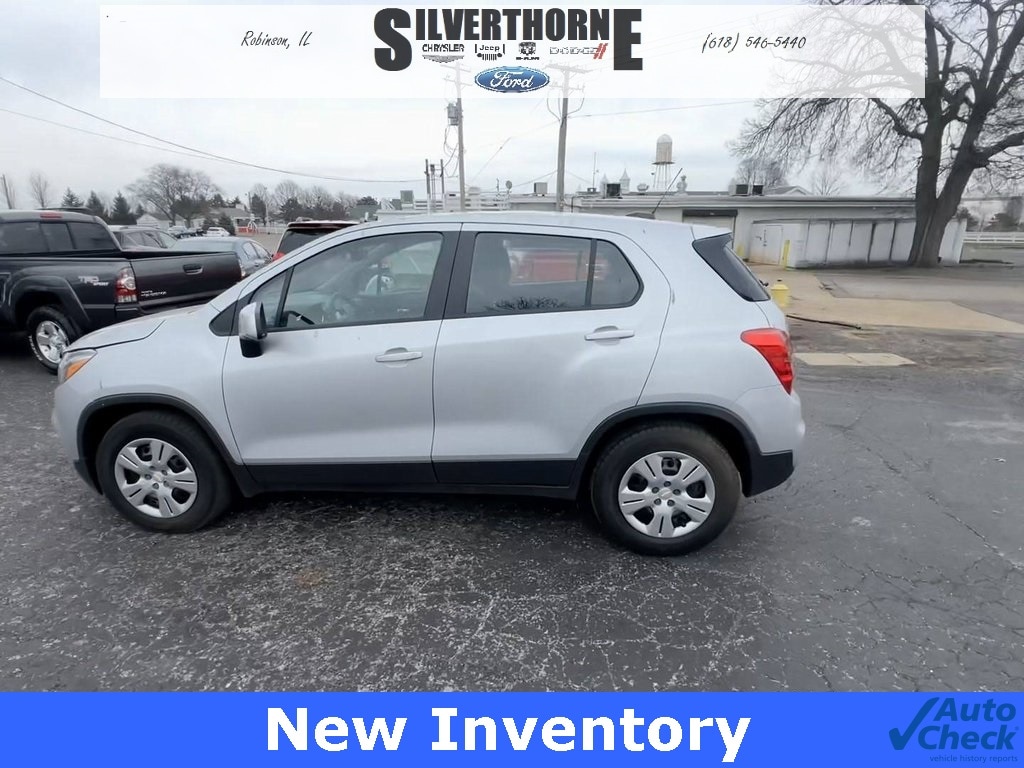 Used 2017 Chevrolet Trax For Sale at Silverthorne Ford VIN 3GNCJKSBXHL287566