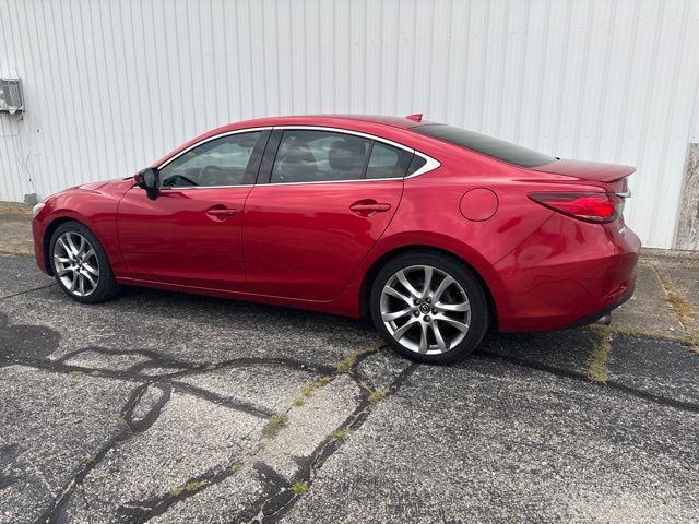 Used 2014 Mazda MAZDA6 i Grand Touring with VIN JM1GJ1W61E1128486 for sale in Robinson, IL