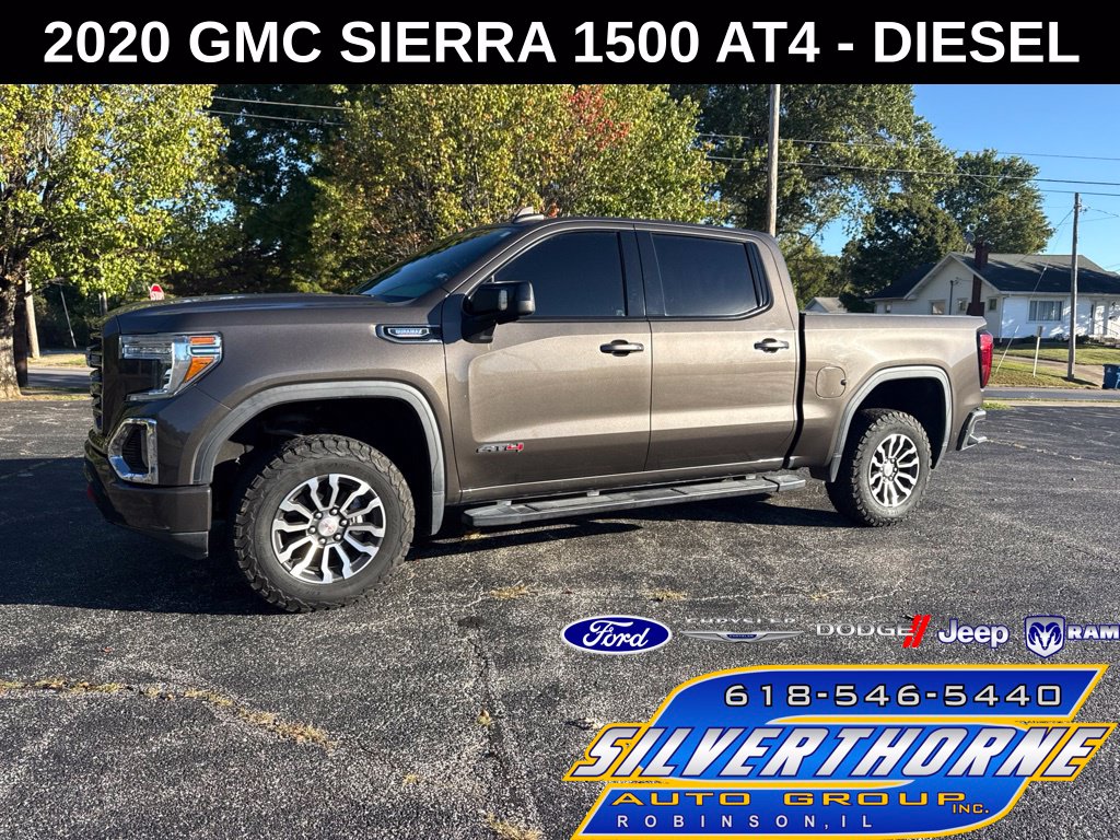 2020 GMC Sierra 1500 AT4 Crew Cab Short Bed Truck