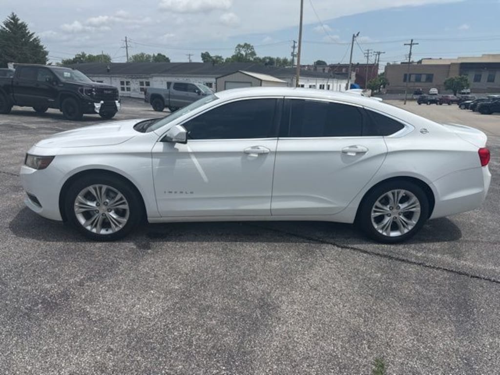 Used 2015 Chevrolet Impala LT Sedan