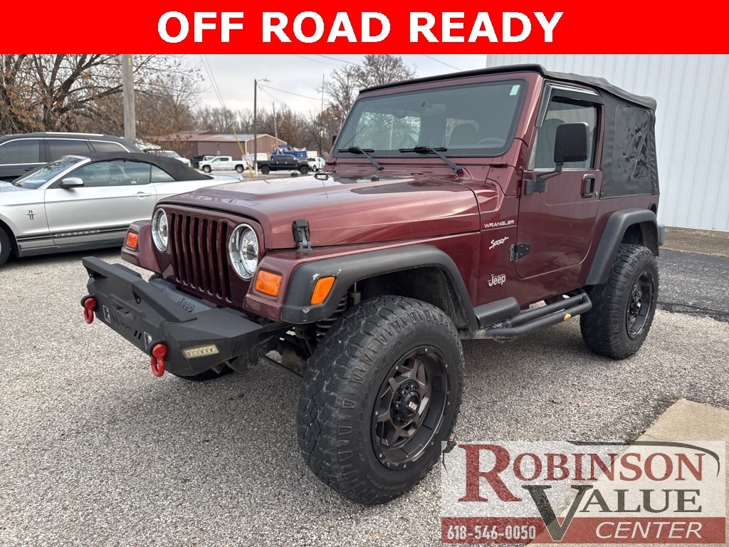 Used 2002 Jeep Wrangler Sport SUV