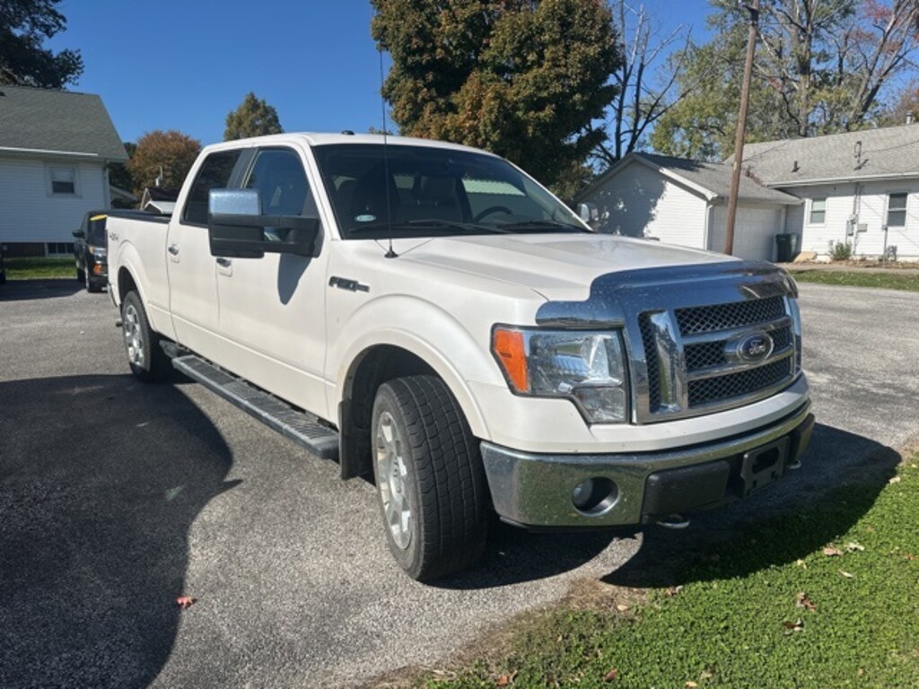 Used 2010 Ford F-150 Lariat Truck