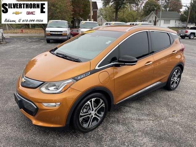 2017 Chevrolet Bolt EV Premier's photo