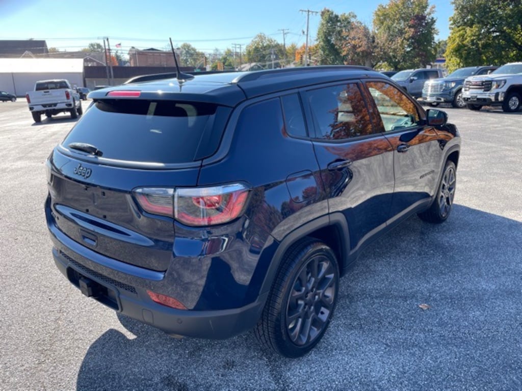 Used 2020 Jeep Compass High Altitude SUV