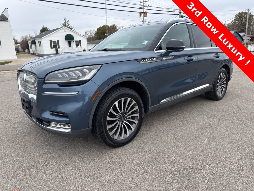 Used 2020 Lincoln Aviator Reserve SUV