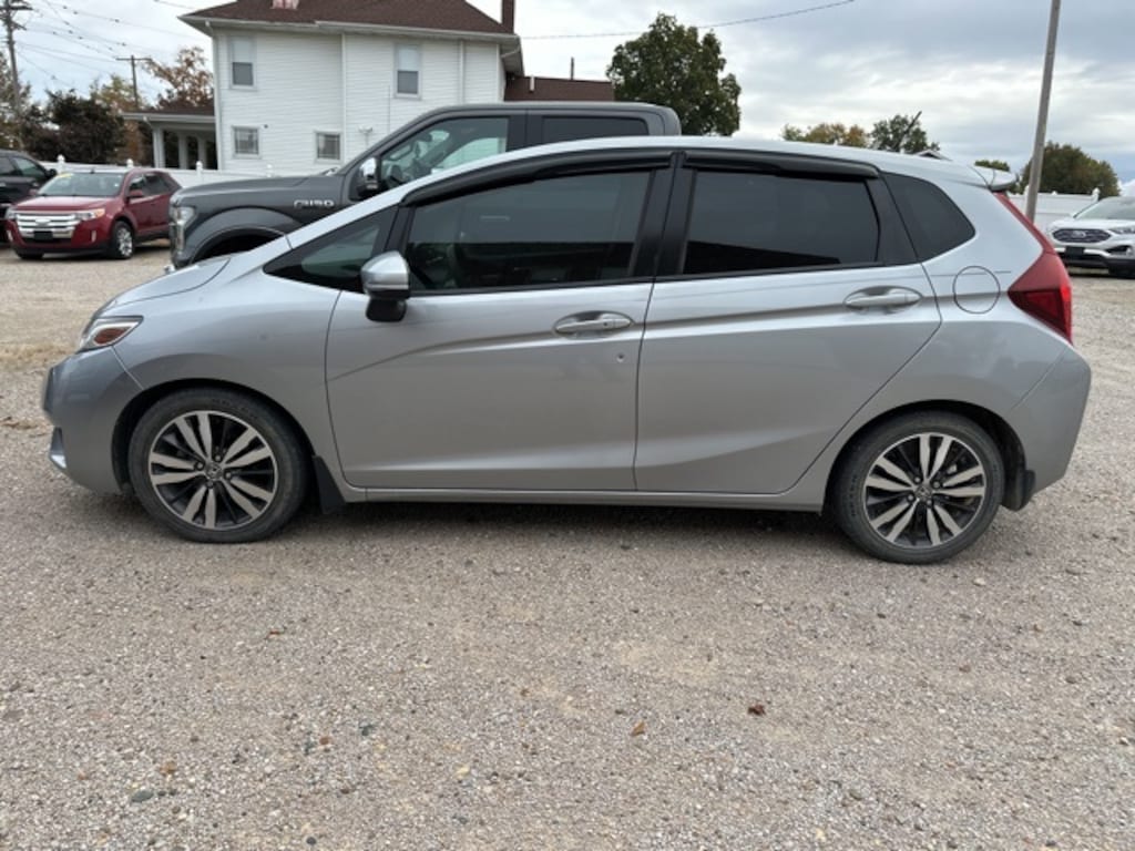 Used 2017 Honda Fit EX Hatchback