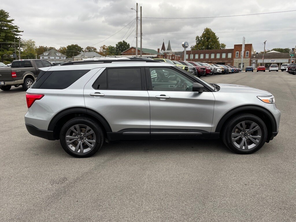 Used 2021 Ford Explorer For Sale at Silverthorne Ford VIN