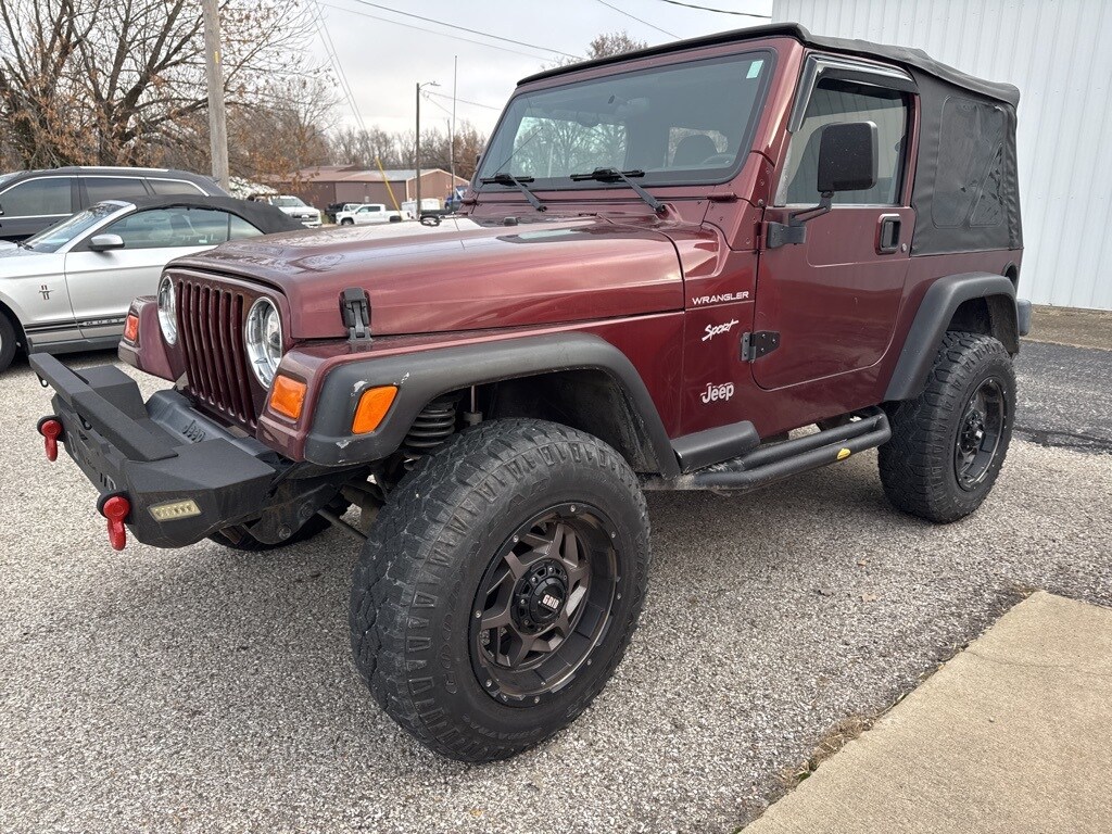 Used 2002 Jeep Wrangler Sport SUV