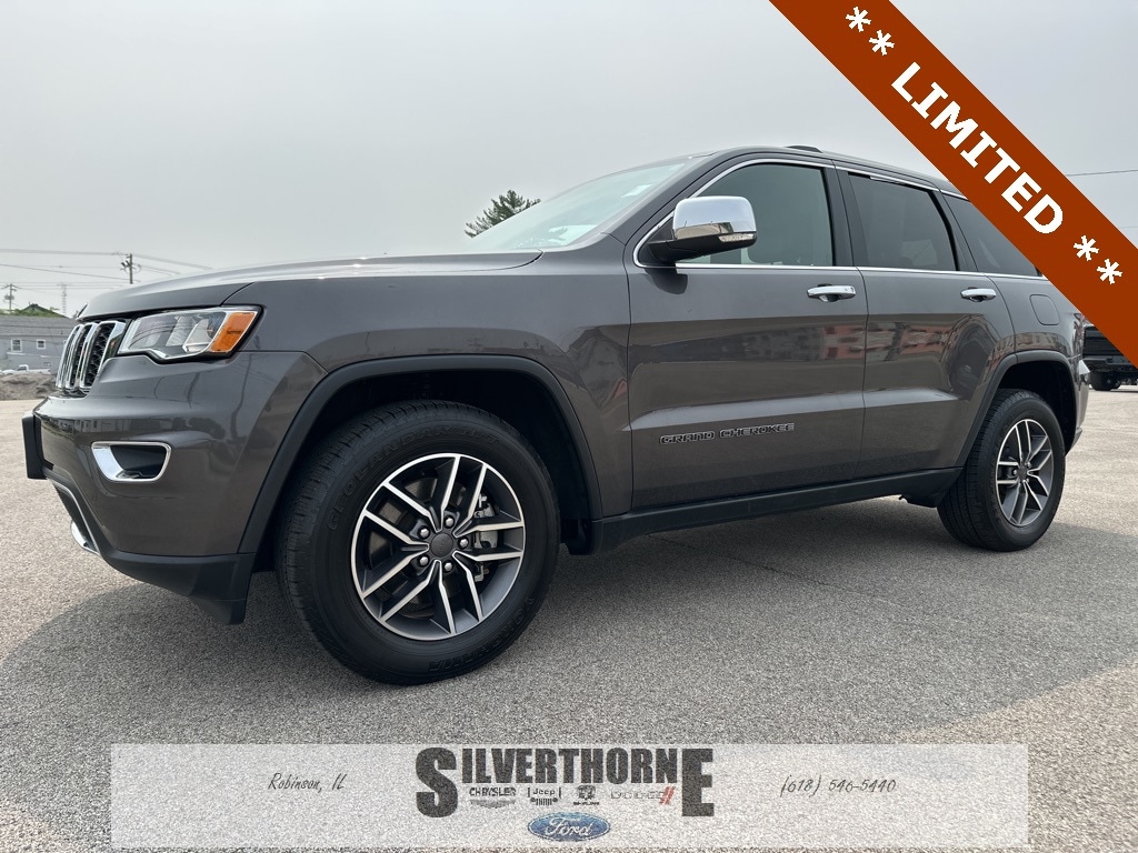 2021 Jeep Grand Cherokee Limited