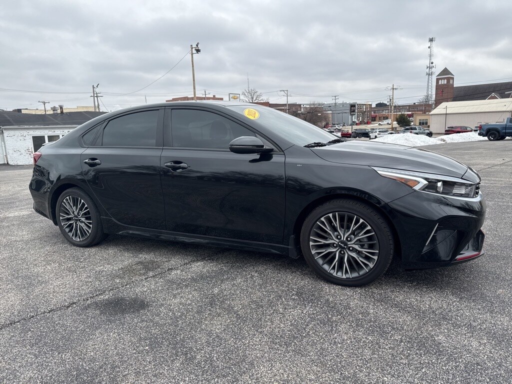 Used 2023 Kia Forte GT-Line Sedan