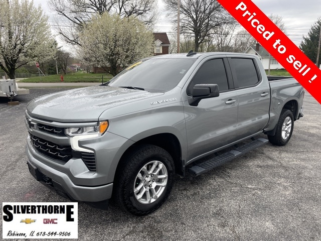 2023 Chevrolet Silverado 1500 Truck 