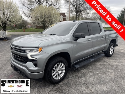 2023 Chevrolet Silverado 1500 RST Truck