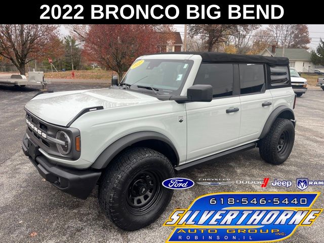2022 Ford Bronco 4-Door Big Bend