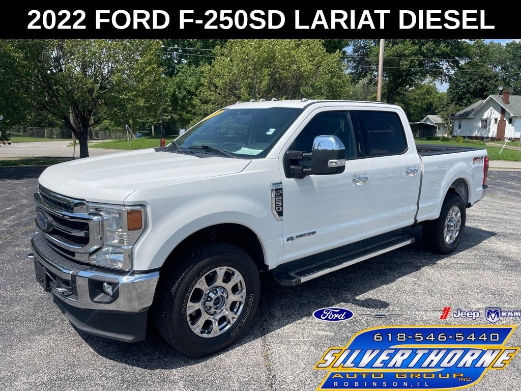 Used 2022 Ford F-250 Lariat Truck