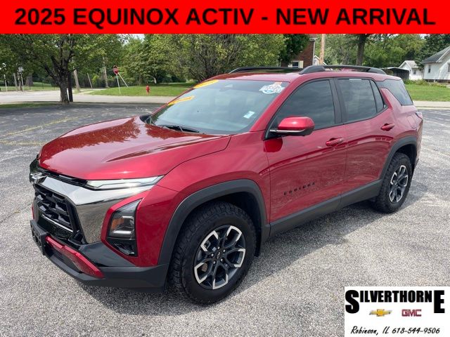 2025 Chevrolet Equinox SUV 