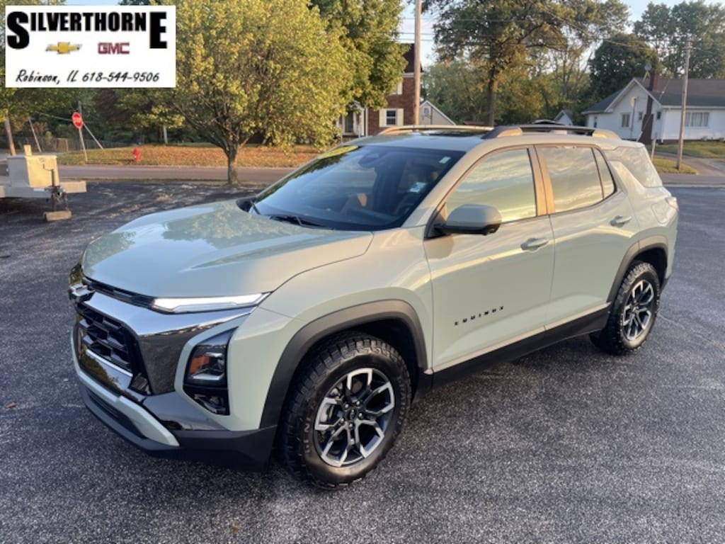 Used 2025 Chevrolet Equinox Activ SUV