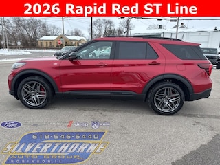 2026 Ford Explorer ST-Line SUV