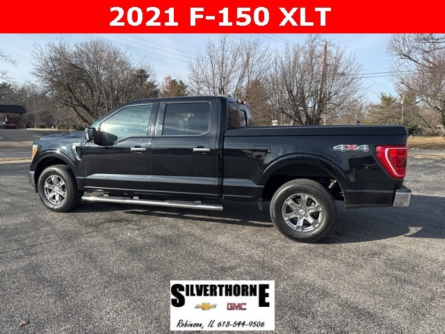 2021 Ford F-150 XLT's photo