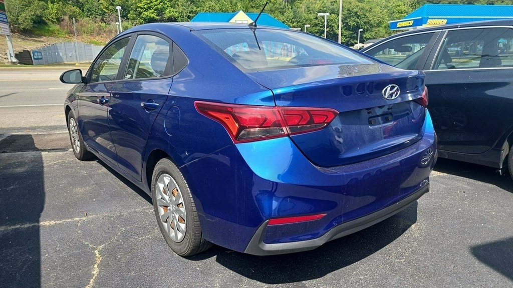 Used 2018 Hyundai Accent SE with VIN 3KPC24A33JE008402 for sale in Robinson, IL