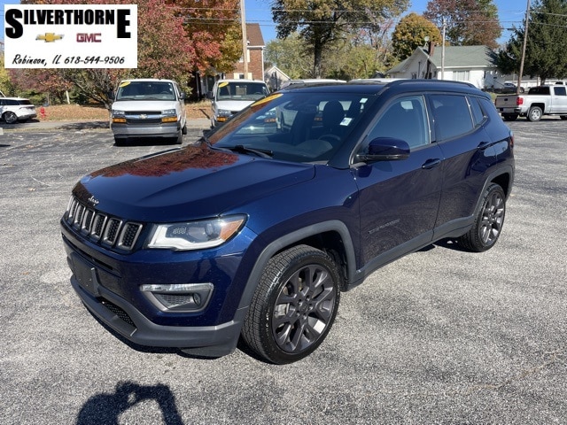 2020 Jeep Compass High Altitude