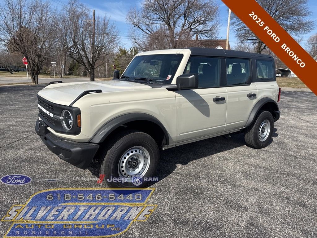 New 2025 Ford Bronco Base SUV