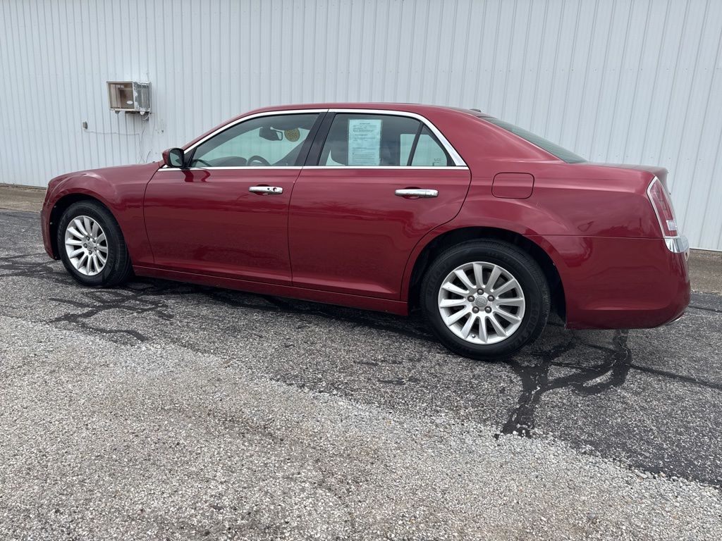 Used 2014 Chrysler 300 Base with VIN 2C3CCAAG7EH323037 for sale in Robinson, IL