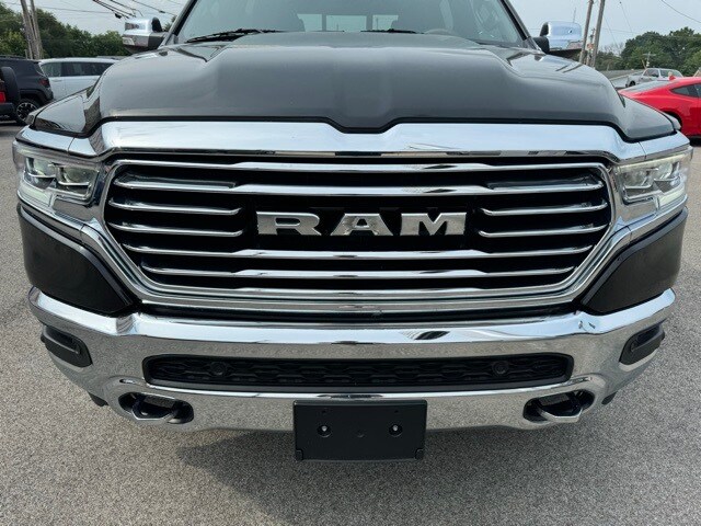 Used 2021 RAM Ram 1500 Pickup Longhorn with VIN 1C6SRFKT7MN815191 for sale in Robinson, IL