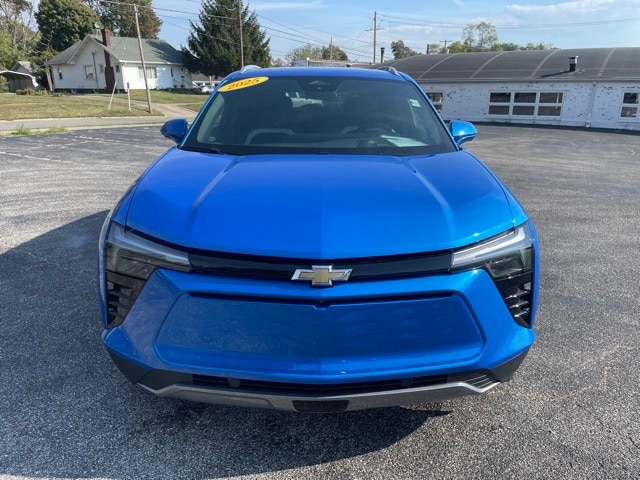 Used 2025 Chevrolet Blazer EV LT with VIN 3GNKDGRJ8SS109343 for sale in Robinson, IL