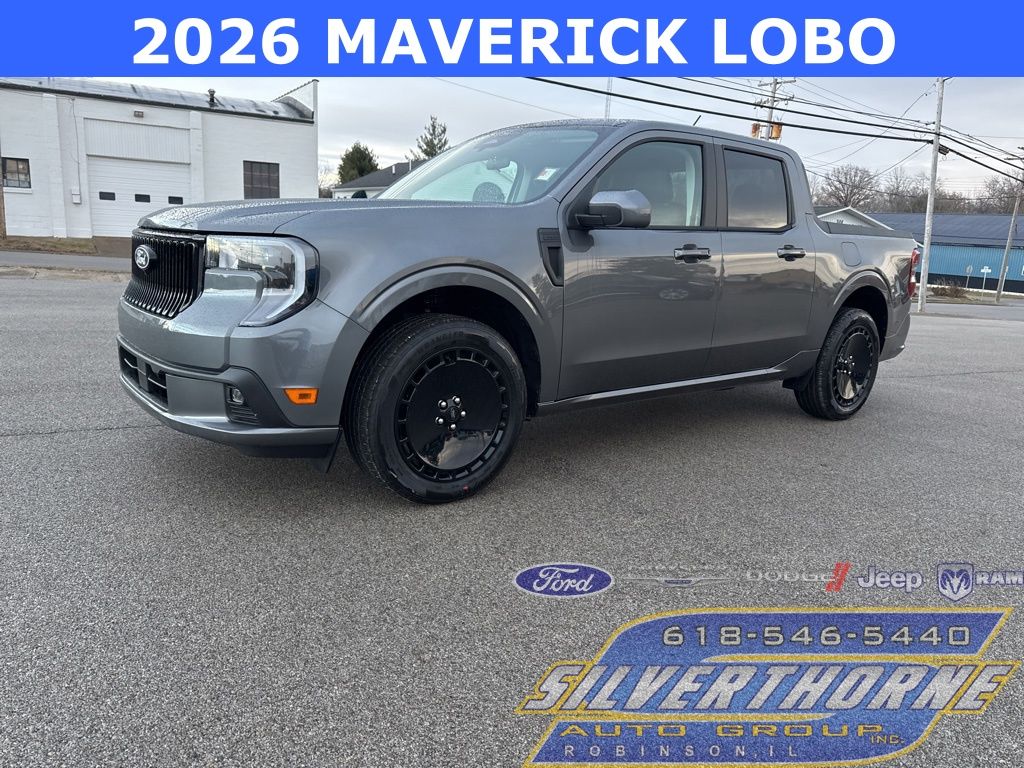 2026 Ford Maverick Lobo Standard