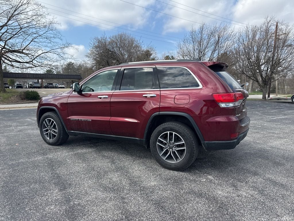 Used 2019 Jeep Grand Cherokee Limited with VIN 1C4RJFBG0KC686477 for sale in Robinson, IL