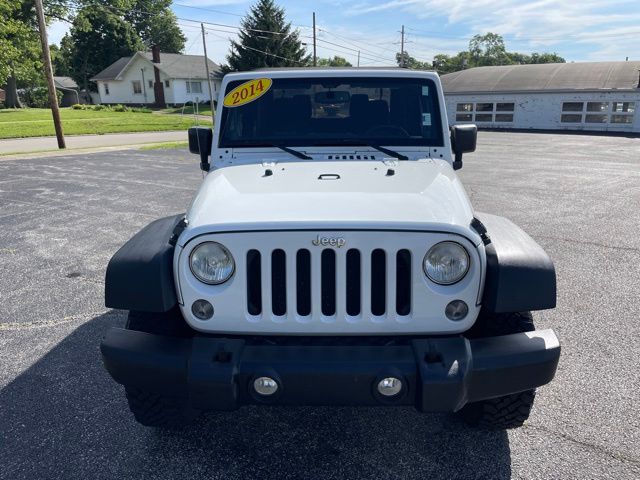 Used 2014 Jeep Wrangler Rubicon with VIN 1C4BJWCG9EL110052 for sale in Robinson, IL