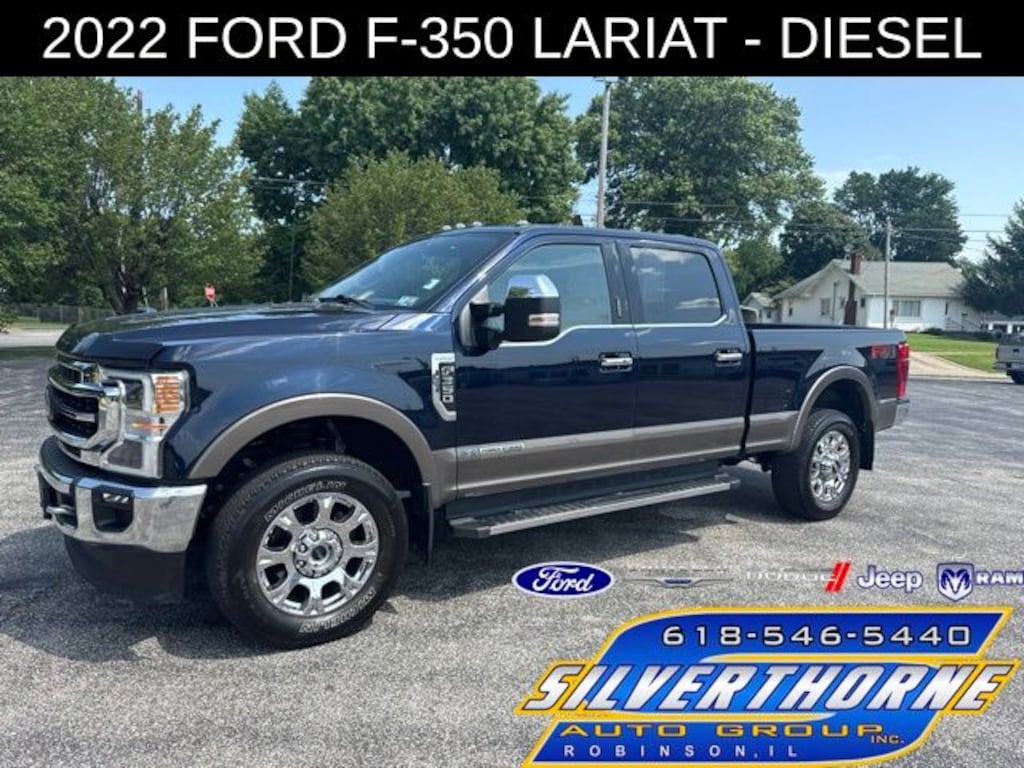 Used 2022 Ford F-350 Lariat Truck