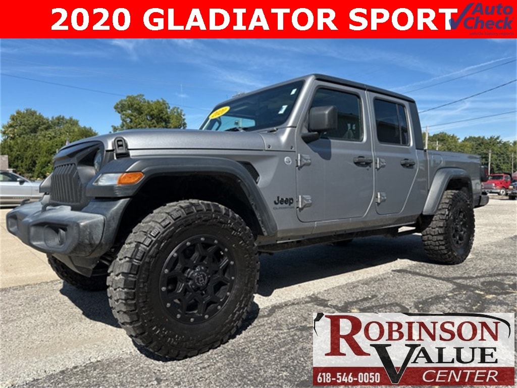 2020 Jeep Gladiator Sport S's photo