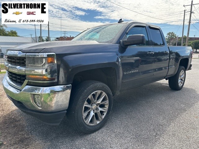 2016 Chevrolet Silverado 1500 Truck 