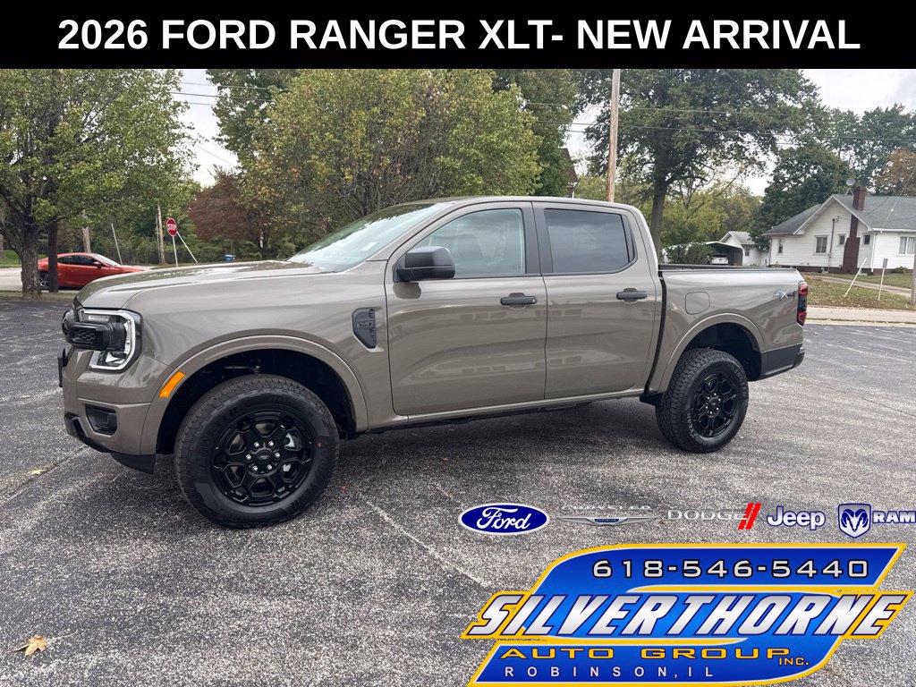 2026 Ford Ranger XLT Truck
