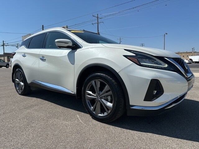 2021 Nissan Murano Platinum photo 3
