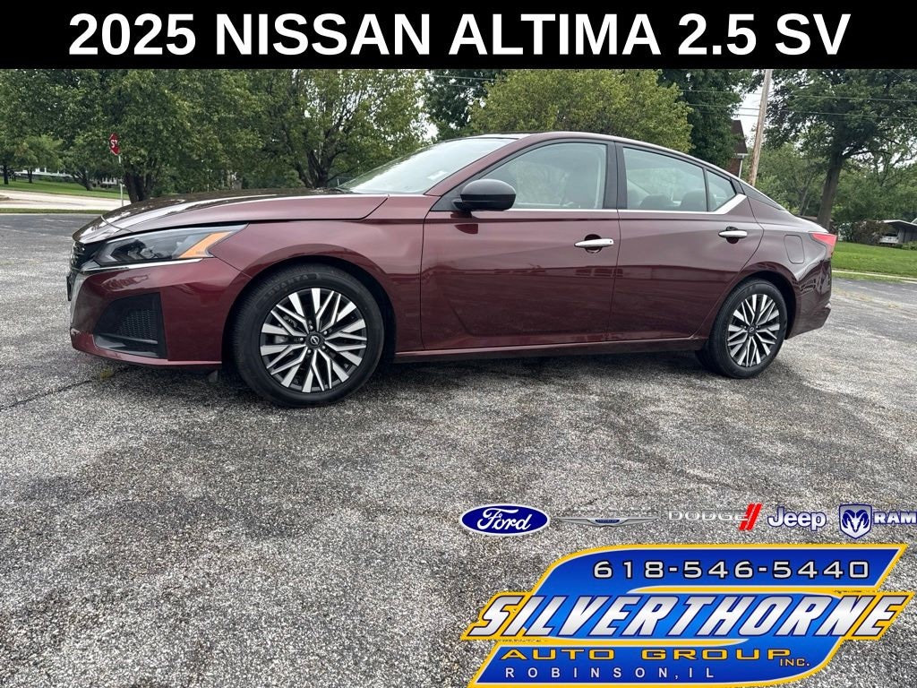 Used 2025 Nissan Altima 2.5 SV Sedan