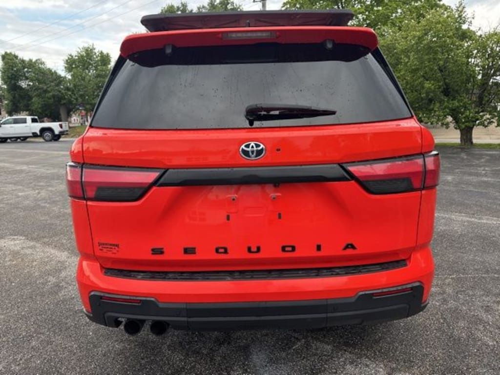 Used 2023 Toyota Sequoia TRD Pro SUV