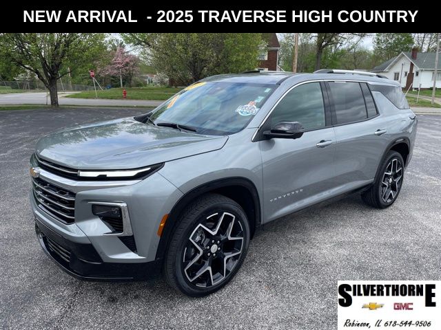 2025 Chevrolet Traverse SUV 