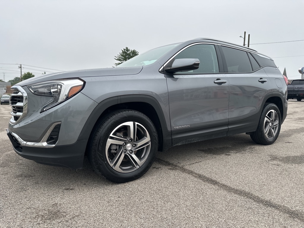 2021 GMC Terrain SUV 