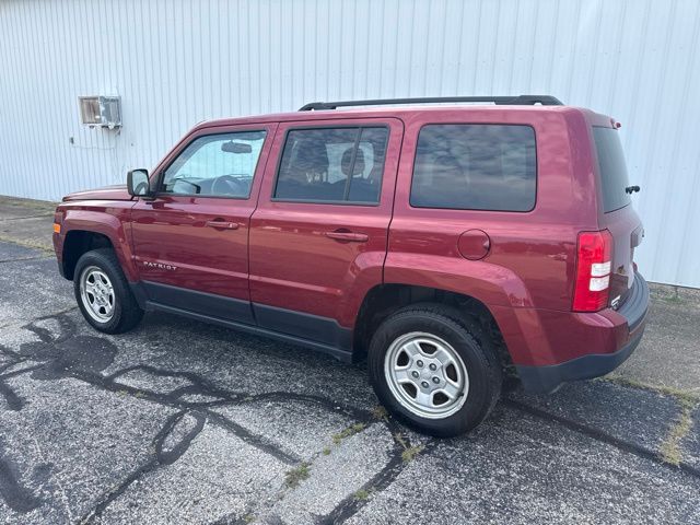 Used 2017 Jeep Patriot Sport with VIN 1C4NJPBB6HD120254 for sale in Robinson, IL